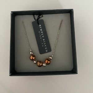 Simply Silver Neckalce